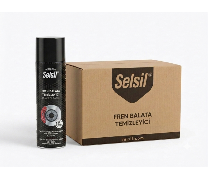 Selsil Fren Balata Spreyi 500 ml (24 Adet)