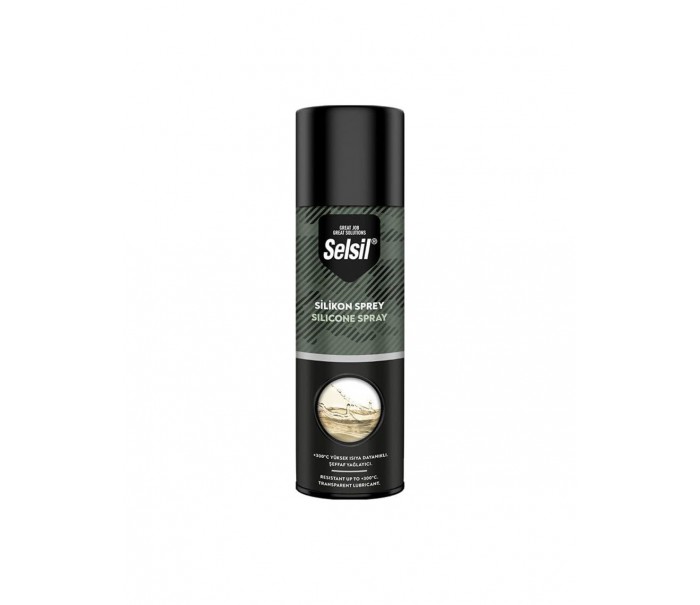 Selsil Silikon Sprey 500 ml