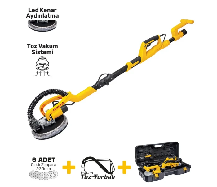 SGS ALÇI ZIMPARA MAKİNESİ