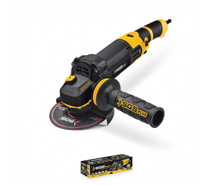 SGS AVUÇ TAŞLAMA 1010WATT DEVİR AYARLI
