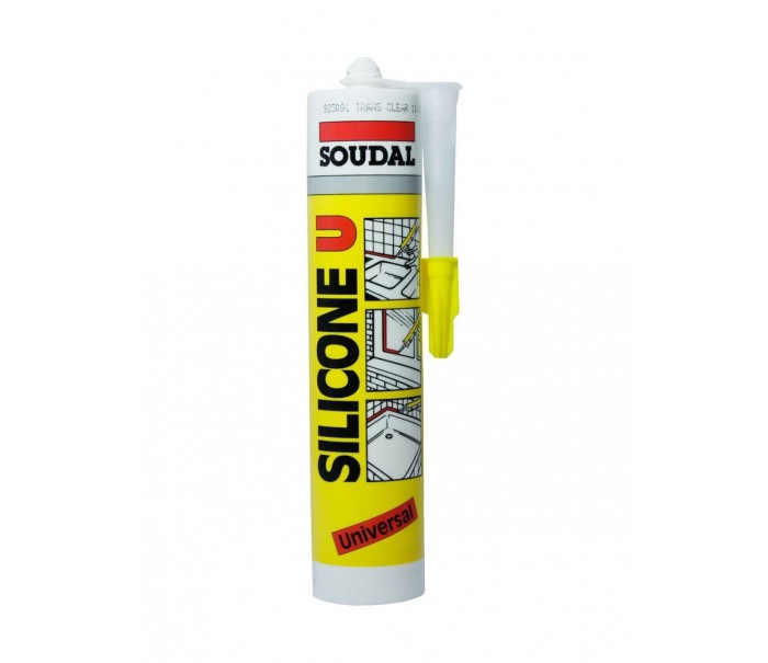 Soudal Genel Amaçlı Silikon 280 gr Şeffaf
