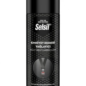 Selsil Emniyet Kemeri Yağlayıcı Sprey Anti-Statik Özellikli 200 ml