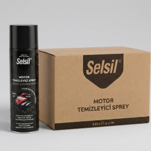 Selsil Motor Temizleme Spreyi 24 Adet 500 Ml Koli