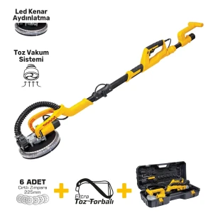 SGS ALÇI ZIMPARA MAKİNESİ
