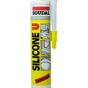Soudal Genel Amaçlı Silikon 280 gr Şeffaf